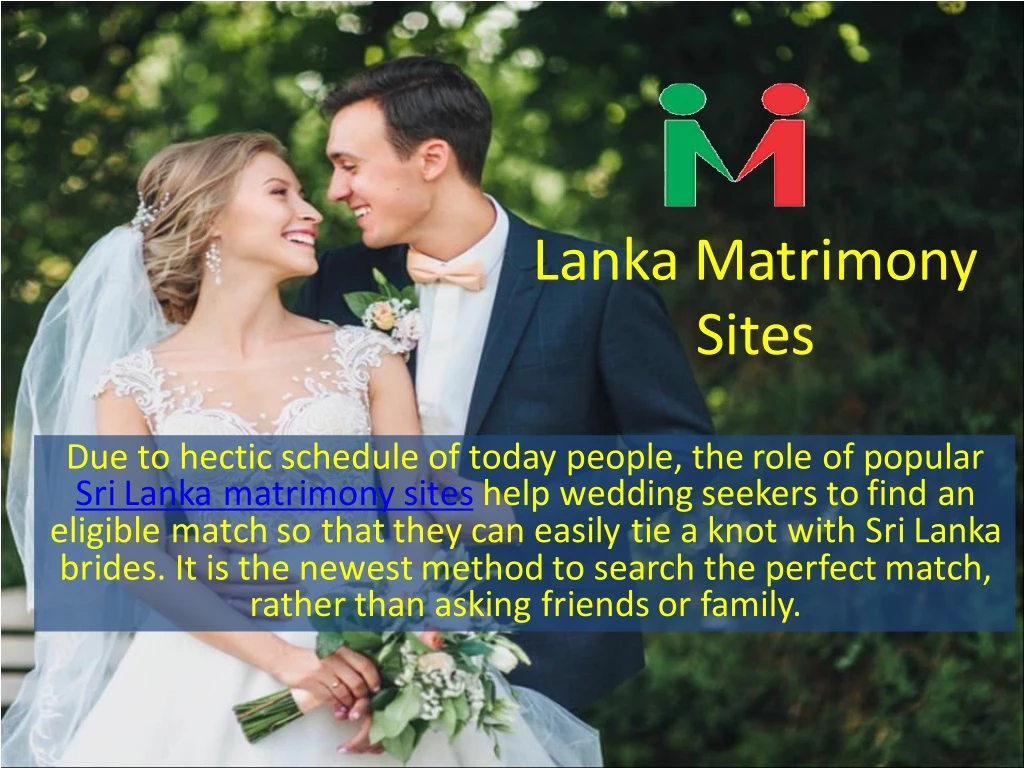 lanka matrimony sites