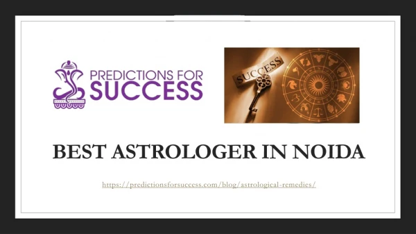 Best astrologer in Noida- Predictions for success