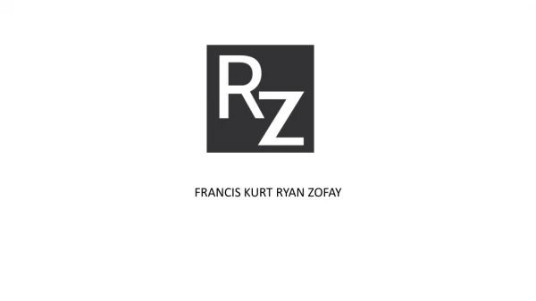 Francis Ryan Zofay - Humble Person