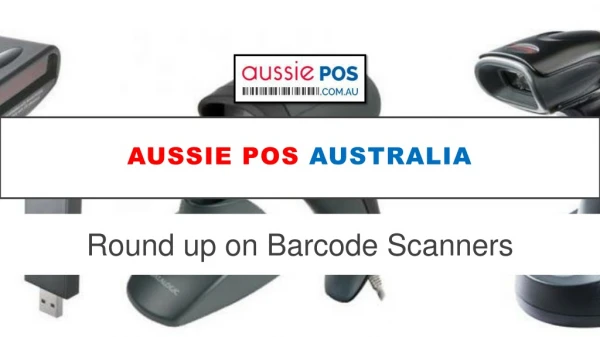 A Round-Up on Barcode Scanners