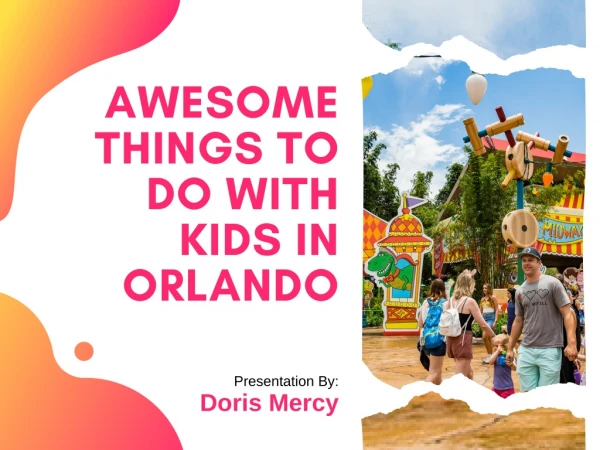 Awesome things to do with kids in orlando - Round trip tickets to Orlando