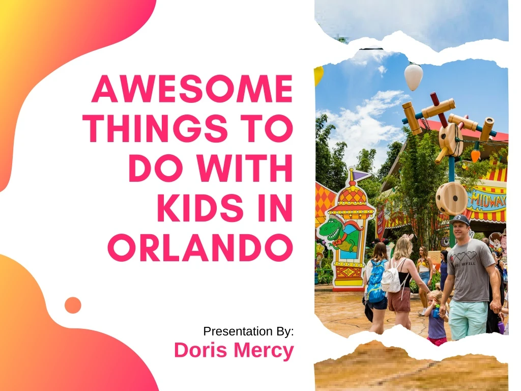 awesome things to do with kids in orlando