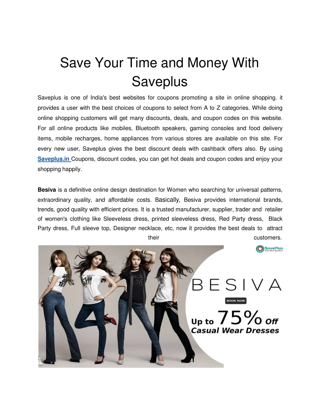 save your time and money with saveplus saveplus