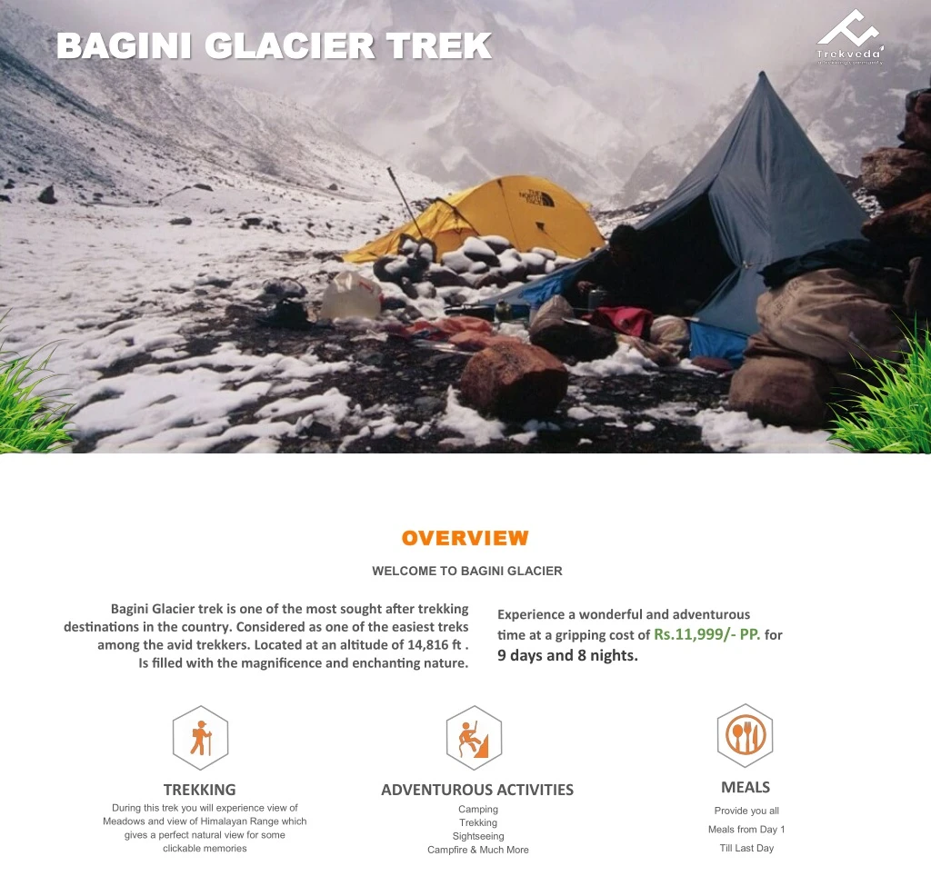 bagini gla bagini glacier