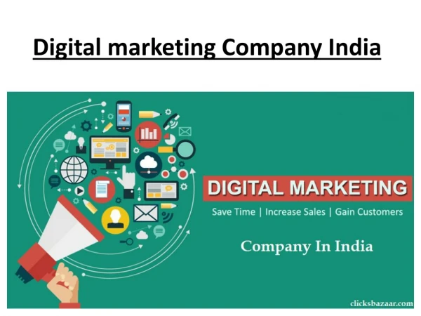 Digital Marketing Company In India