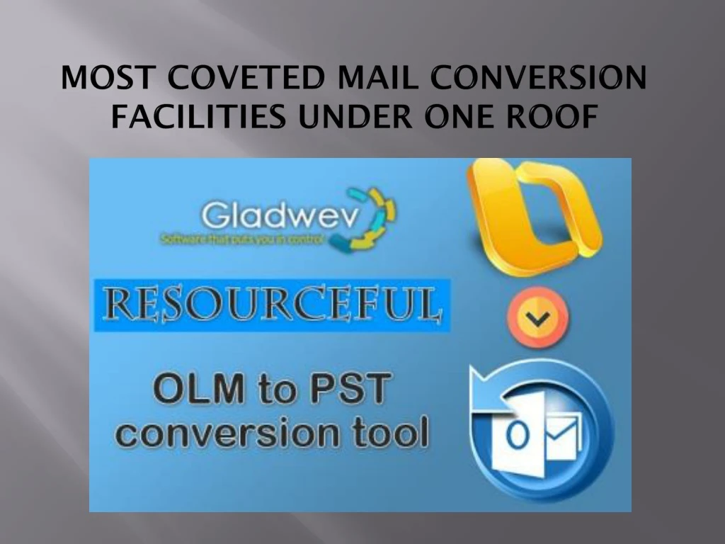 most coveted mail conversion facilities under one roof