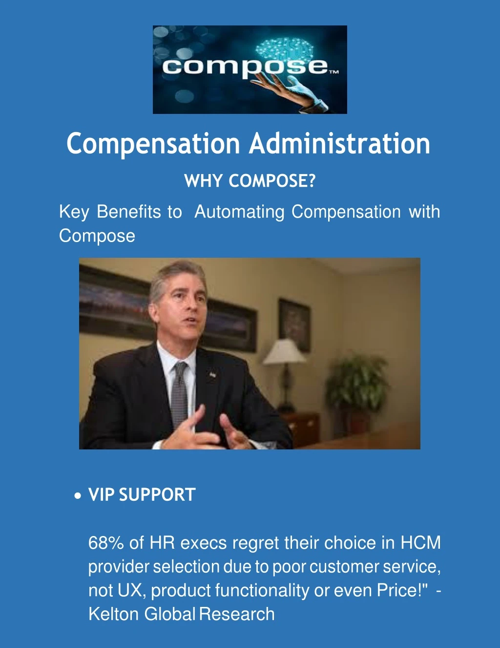 compensation administration