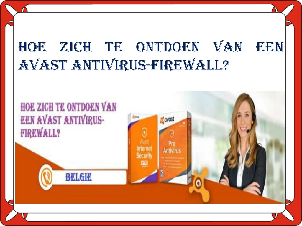 hoe zich te ontdoen van een avast antivirus firewall