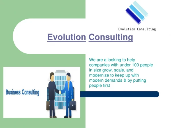 Evolution Consulting