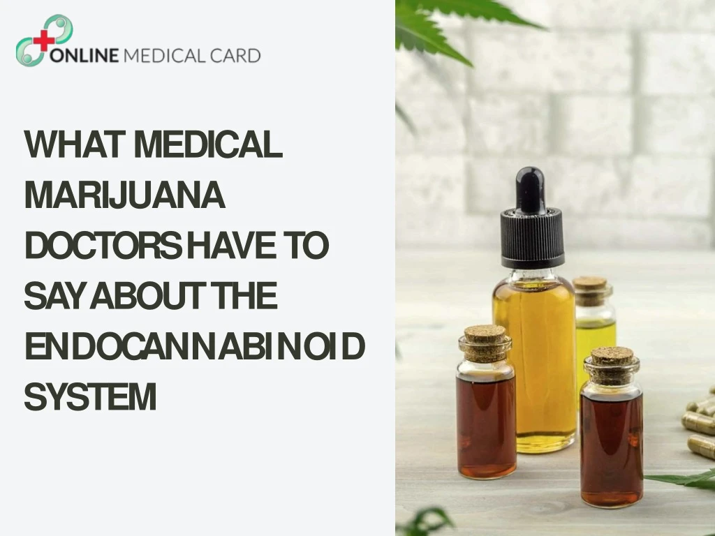 what medical marijuana doctors have to say about