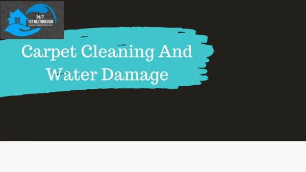 24/7 Cleaning And Restoration Service in Fort Lauderdale