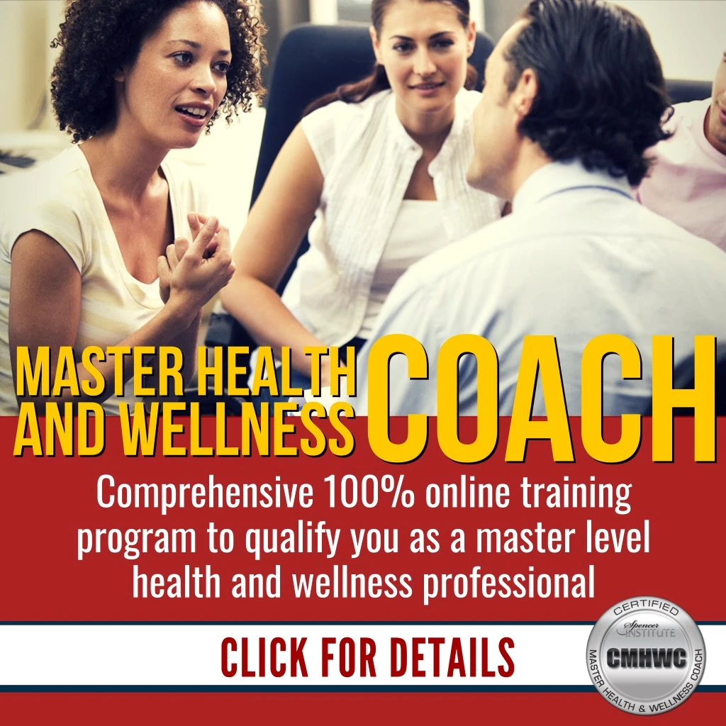 master health and wellness coach