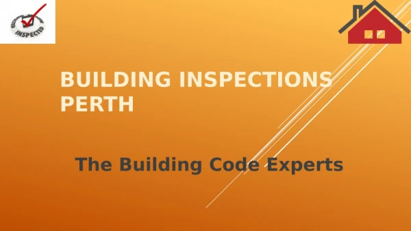 Building Inspections in Perth