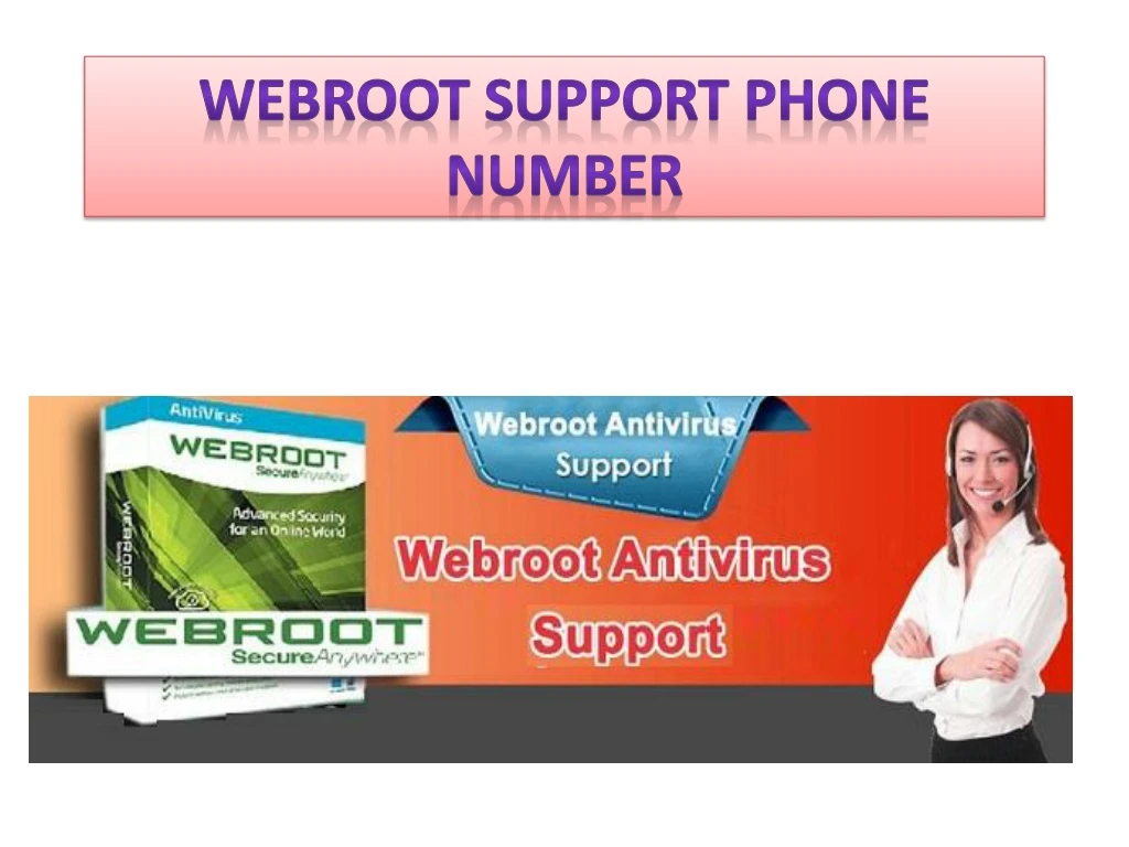 webroot support phone number