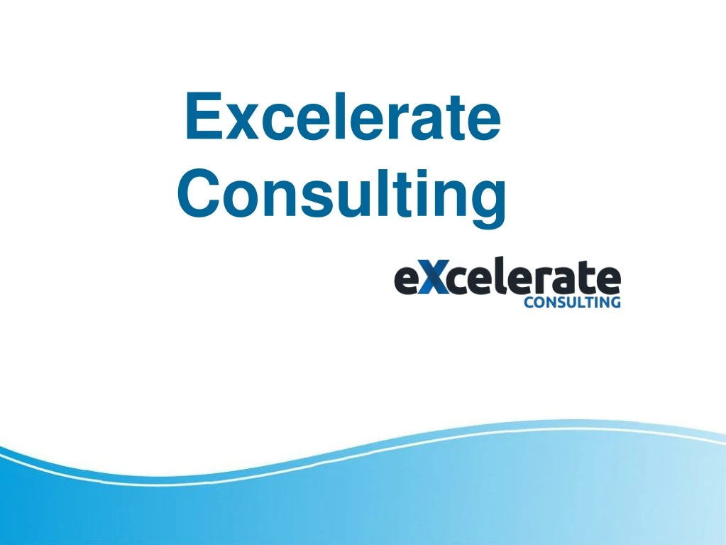 excelerate consulting