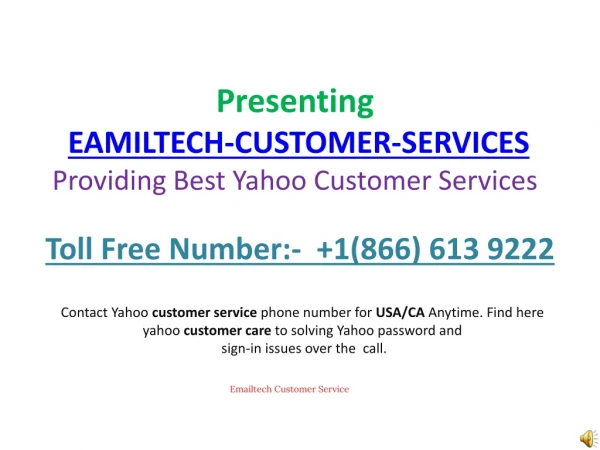Email Tech Customer Service