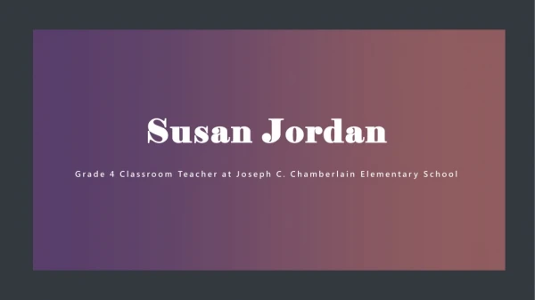 Susan Jordan - Worked at Bridgewater-Raynham Regional School District