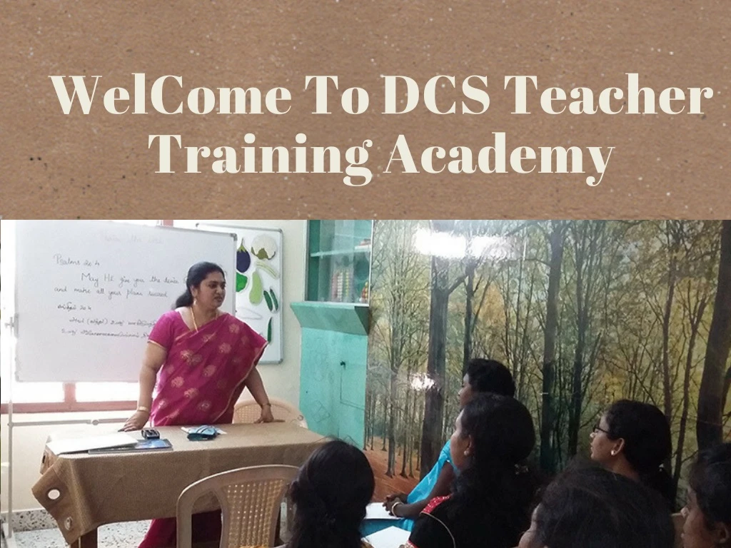 welcome to dcs teacher training academy
