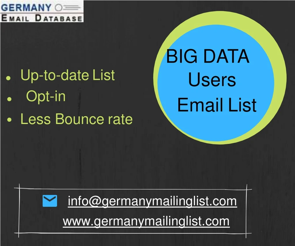 up to date list opt in less bounce rate