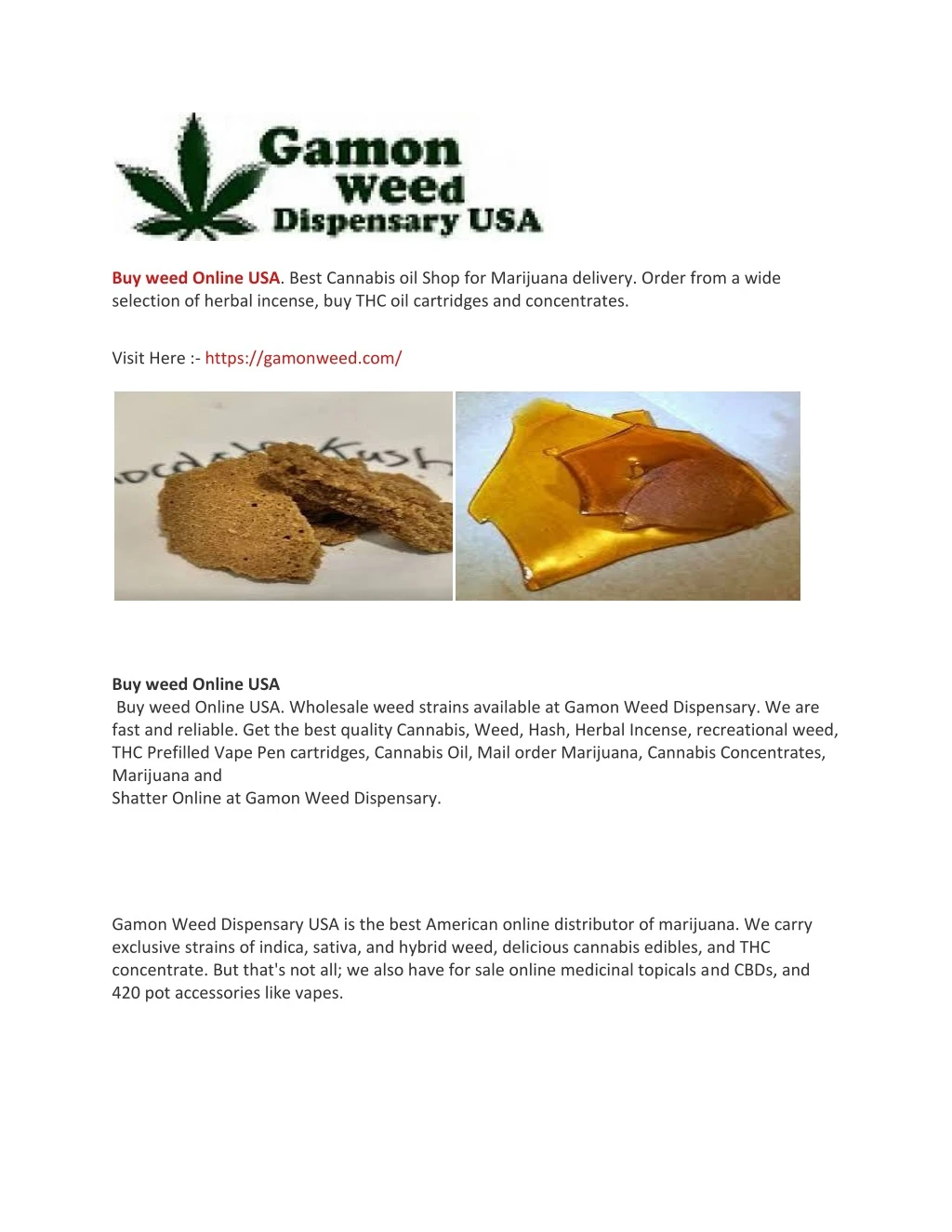 buy weed online usa best cannabis oil shop