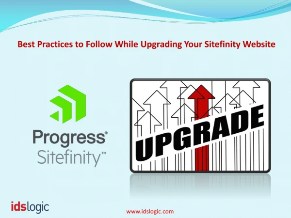 Best Practices to Follow While Upgrading Your Sitefinity Website