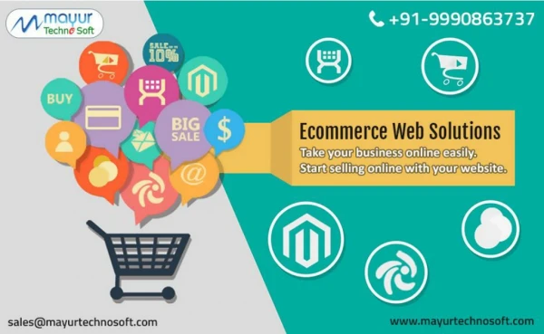 E-commerce Web Solution Service