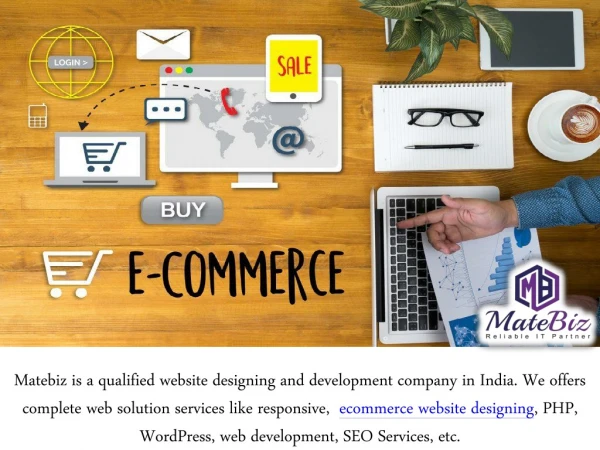 E-commerce services for the online success of your business