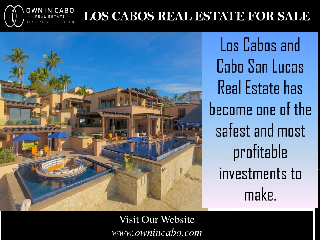 los cabos real estate for sale