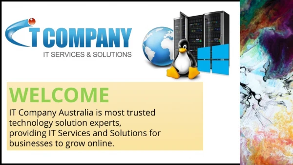 IT Company Australia