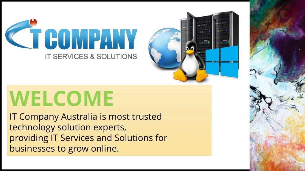 welcome it company australia is most trusted