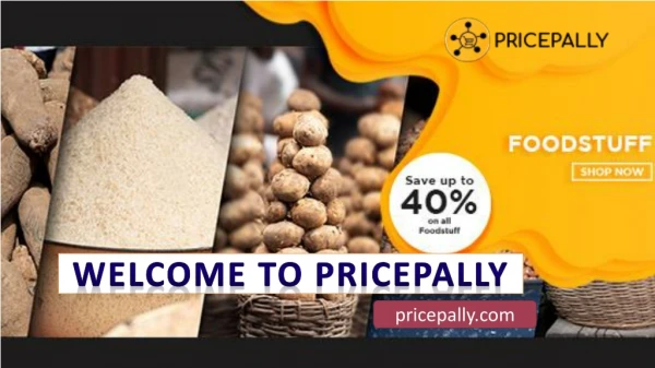 Welcome to pricepally