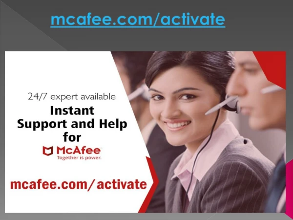 Get started with McAfee Total Protection