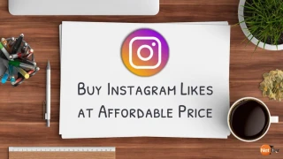 Buy Instagram likes at Affordable Price