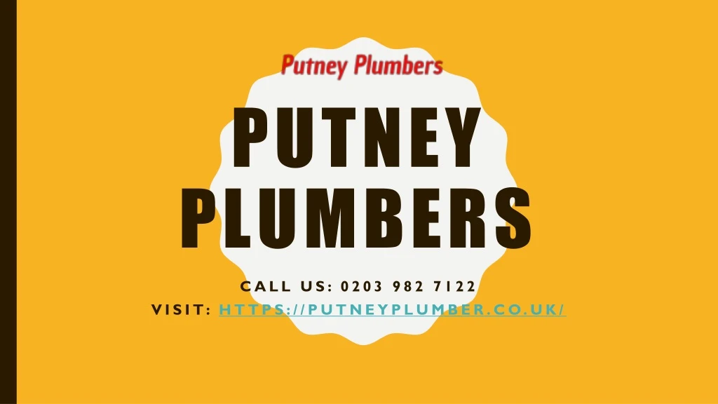 putney plumbers