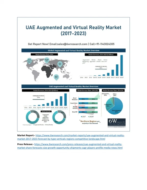 UAE Augmented and Virtual Reality Market (2017-2023)