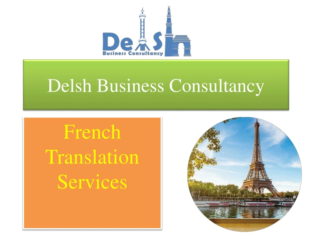 delsh business consultancy