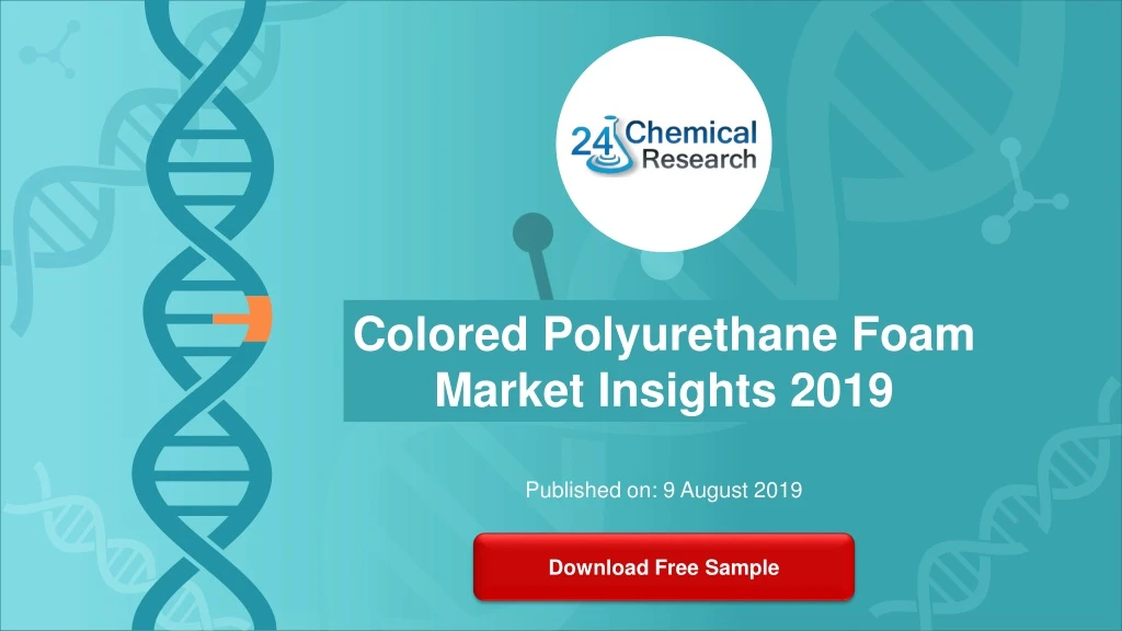 colored polyurethane foam market insights 2019