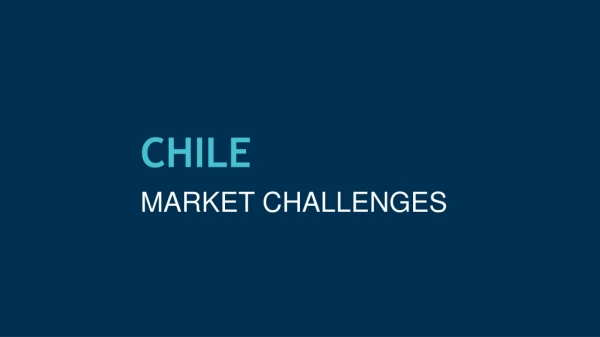 Chile Export Data