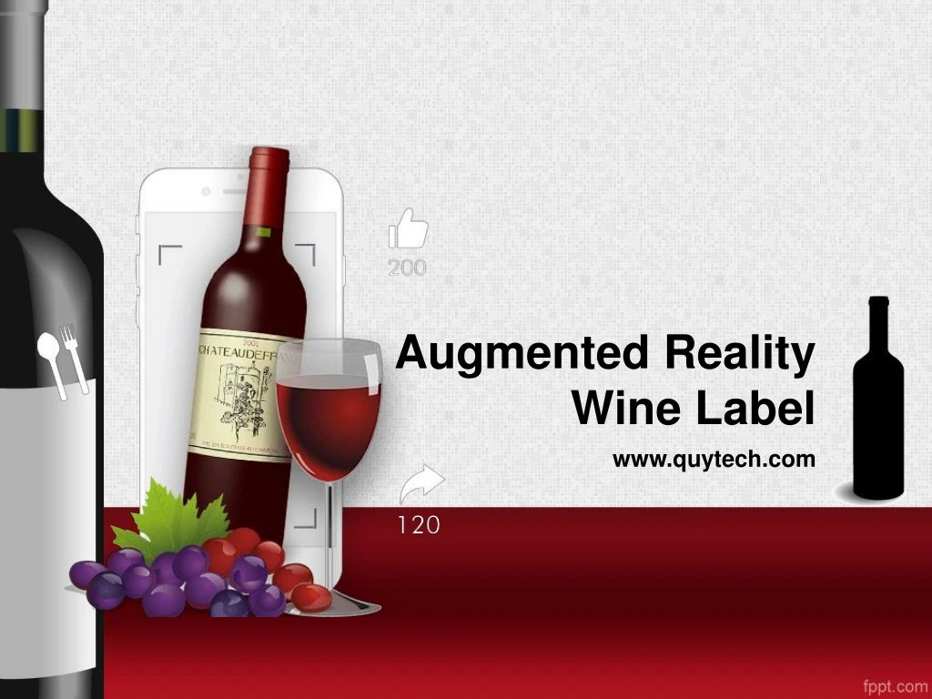 augmented reality wine label