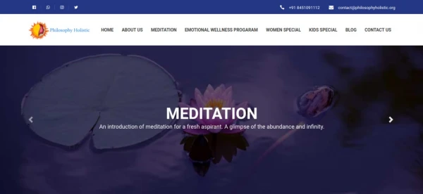 Guided Meditation Classes - Philosophy Holistic