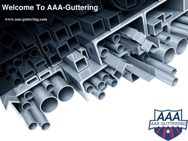 Welcome to AAA-Guttering