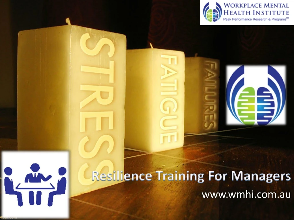 resilience training for managers