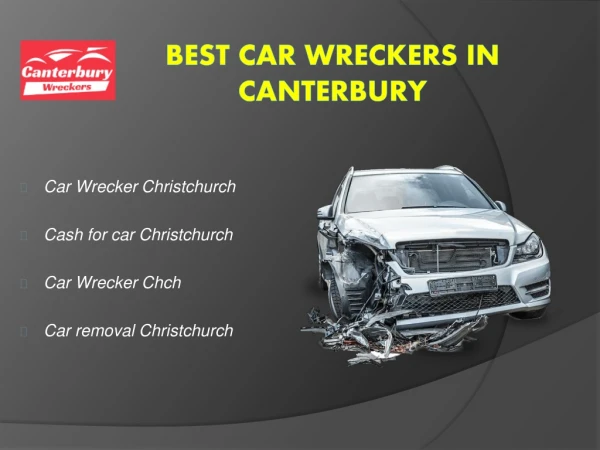 Car wreckers Christchurch