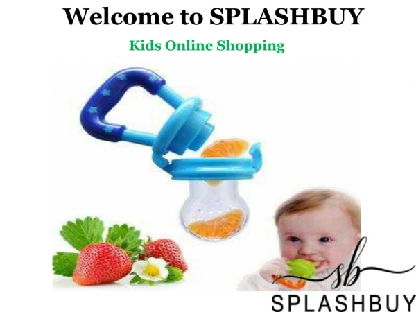 Kids Online Shopping