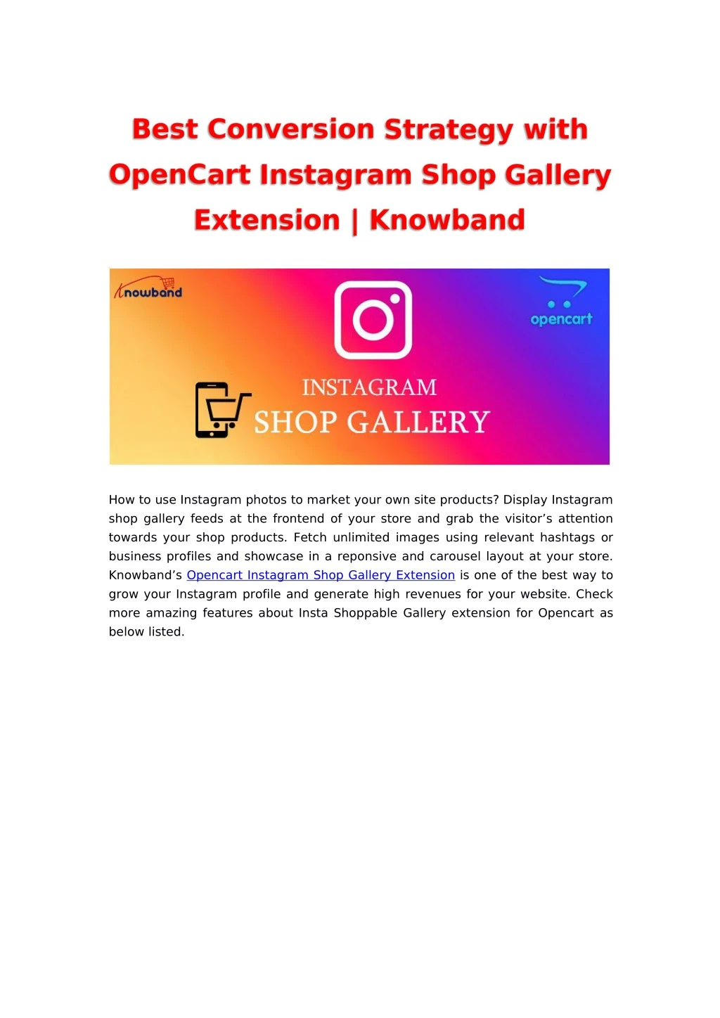 how to use instagram photos to market your