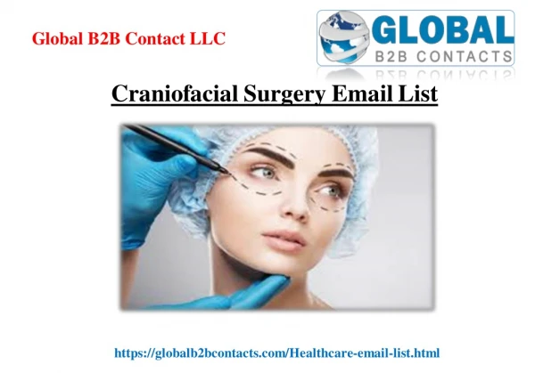 Craniofacial Surgery Email List