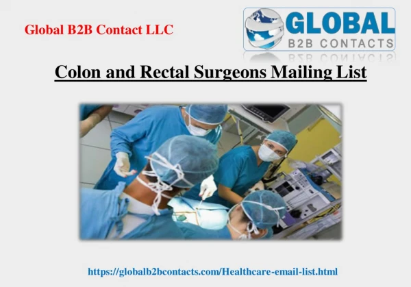 Colon and Rectal Surgeons Mailing List