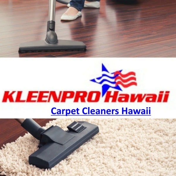 Carpet Cleaners Hawaii