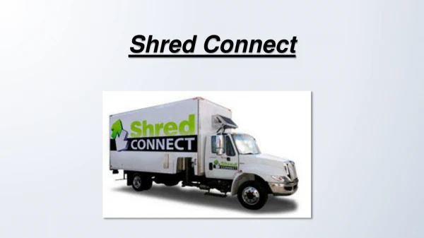 Industrial Paper Shredder Services