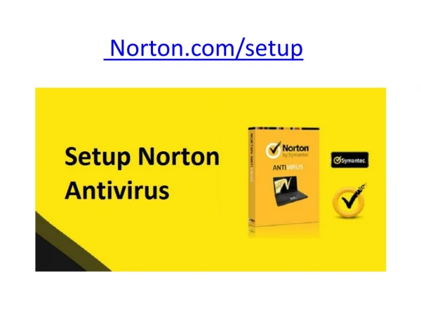 norton com setup